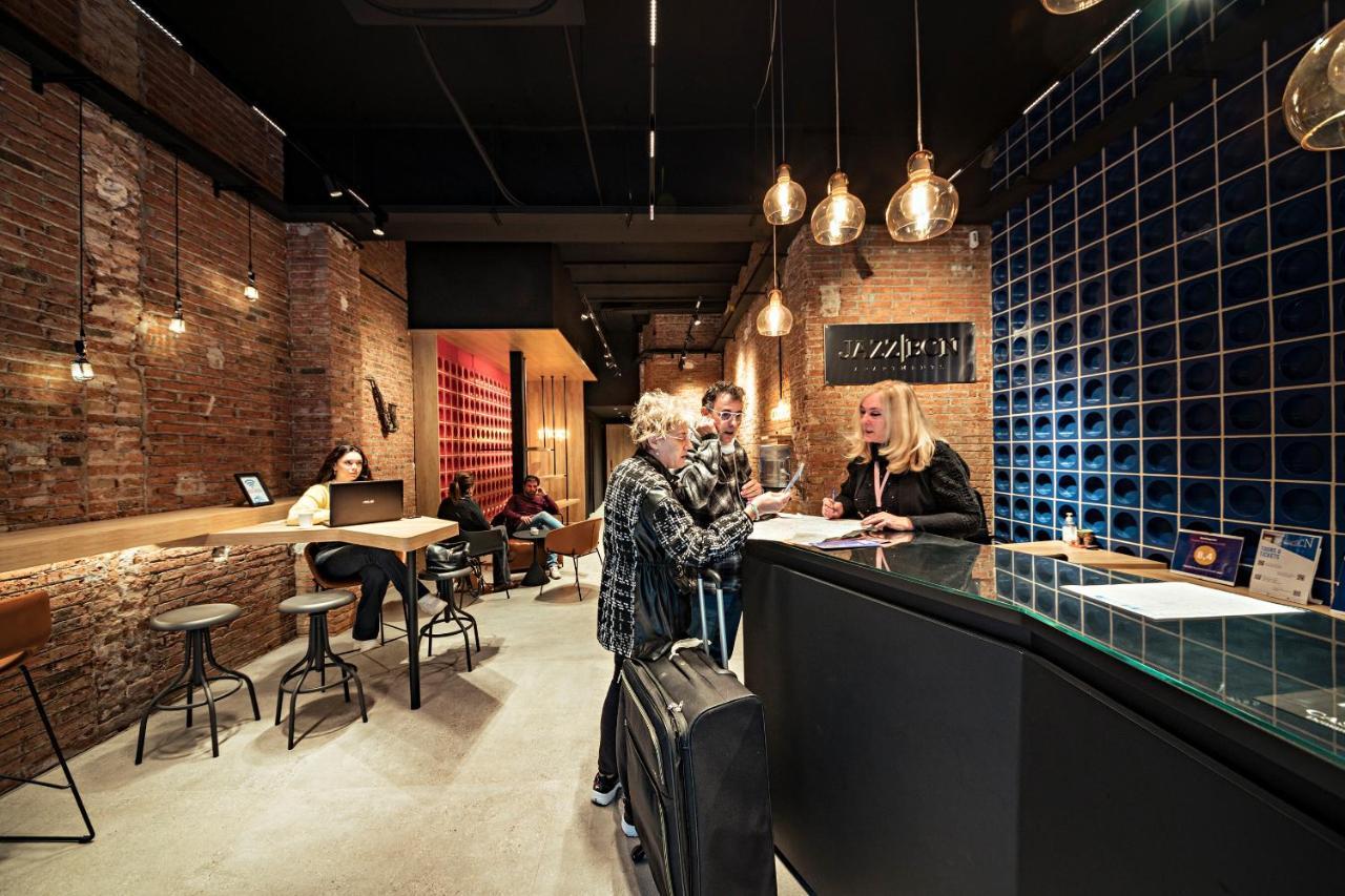 Habitat Apartments Hot Jazz Barcelona Kültér fotó
