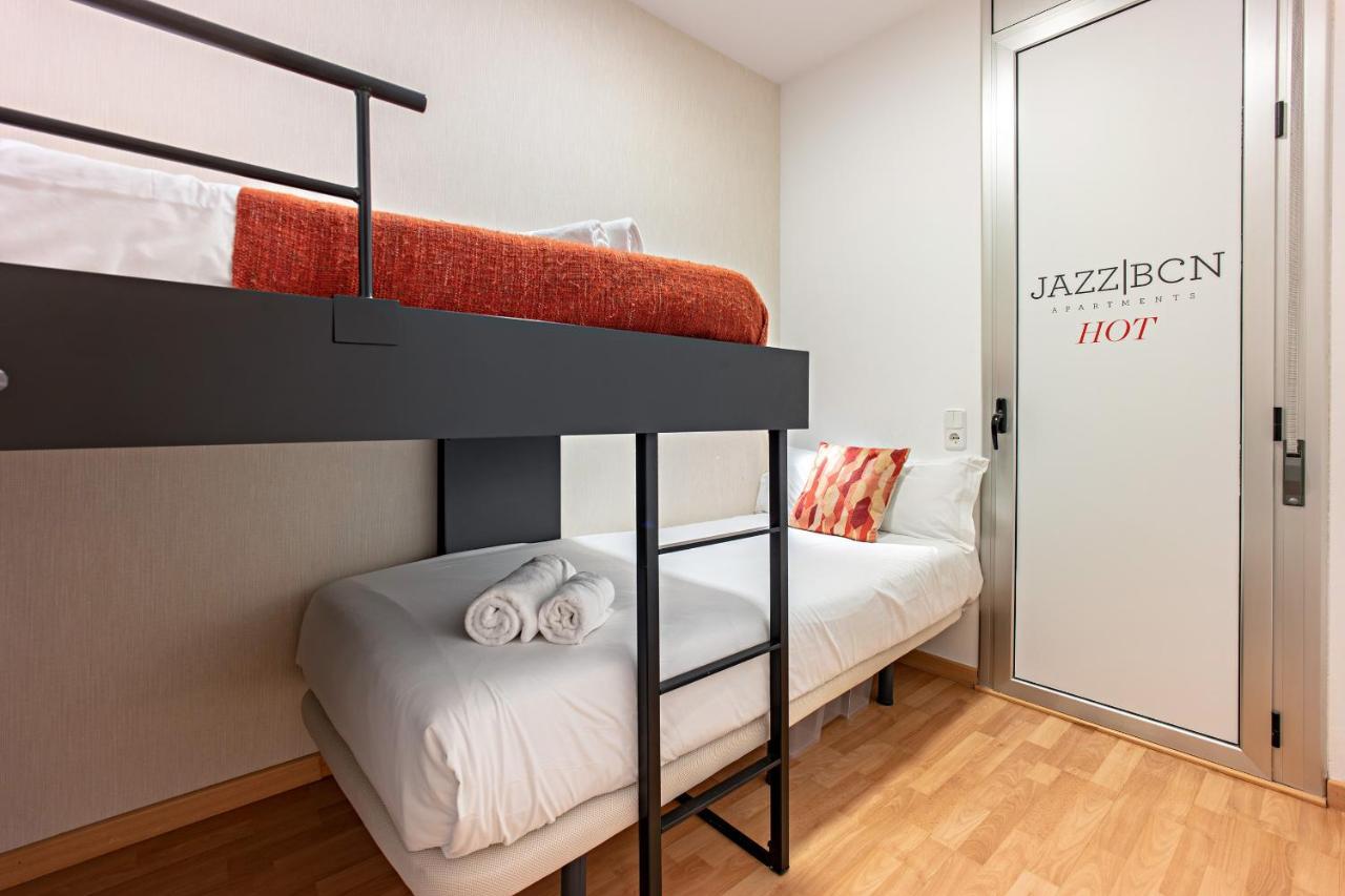 Habitat Apartments Hot Jazz Barcelona Kültér fotó