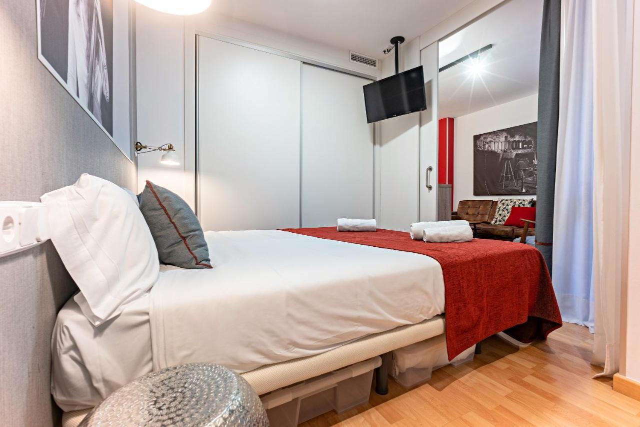 Habitat Apartments Hot Jazz Barcelona Kültér fotó