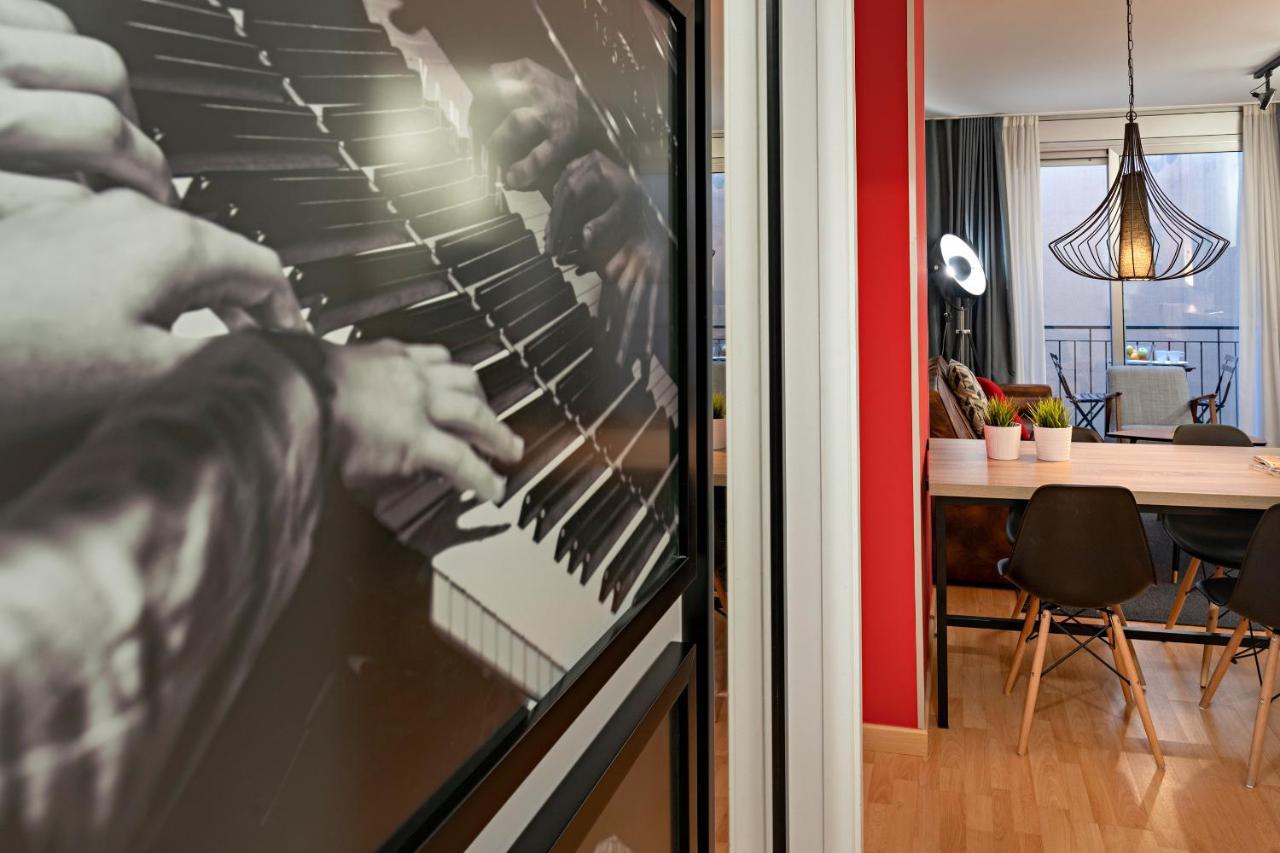 Habitat Apartments Hot Jazz Barcelona Kültér fotó