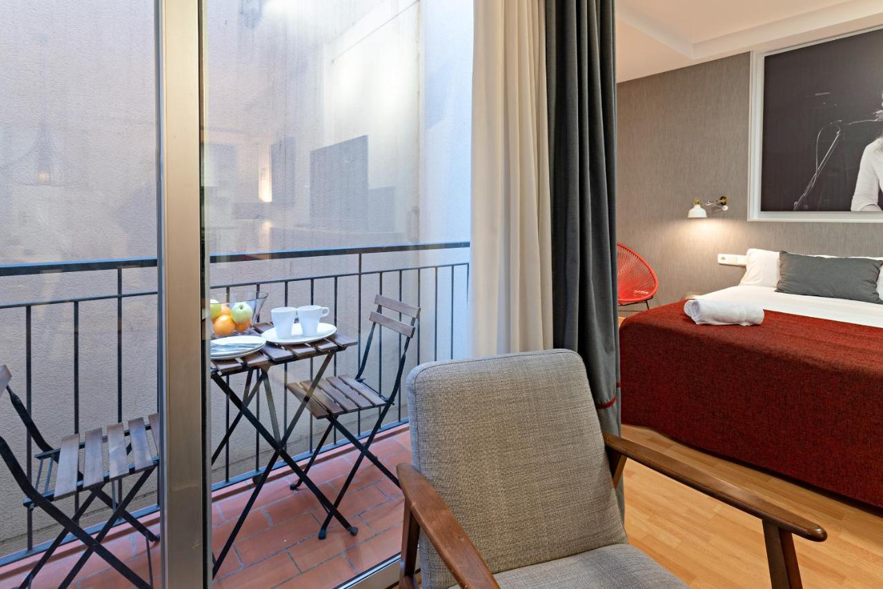 Habitat Apartments Hot Jazz Barcelona Kültér fotó