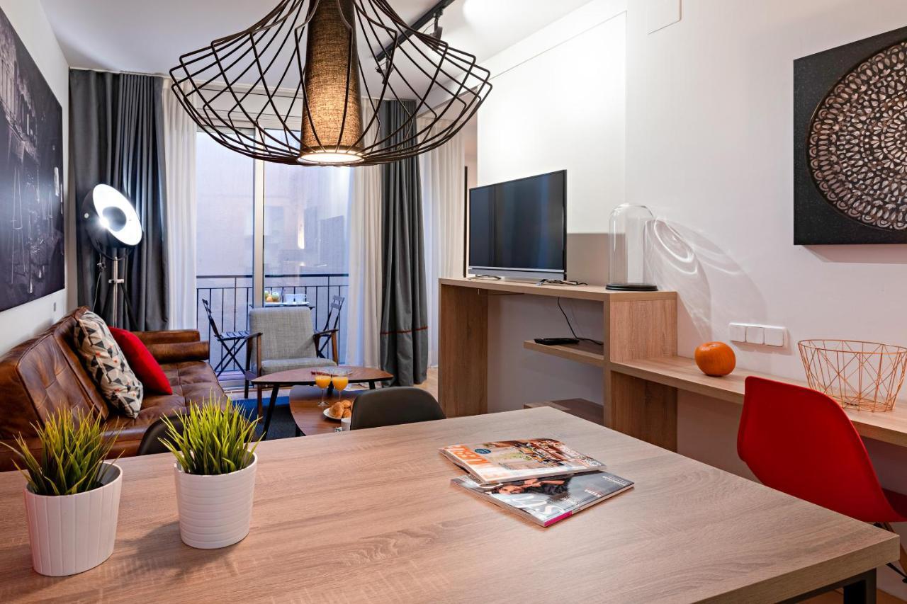 Habitat Apartments Hot Jazz Barcelona Kültér fotó