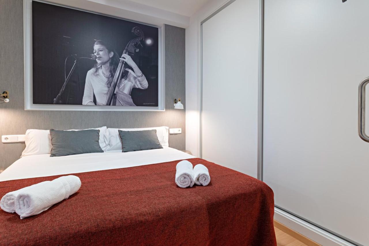 Habitat Apartments Hot Jazz Barcelona Kültér fotó