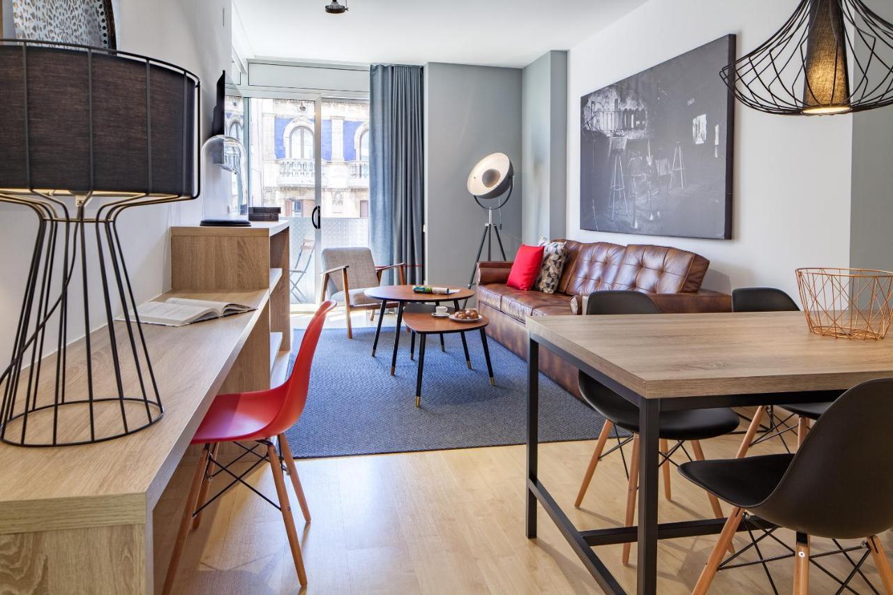 Habitat Apartments Hot Jazz Barcelona Kültér fotó