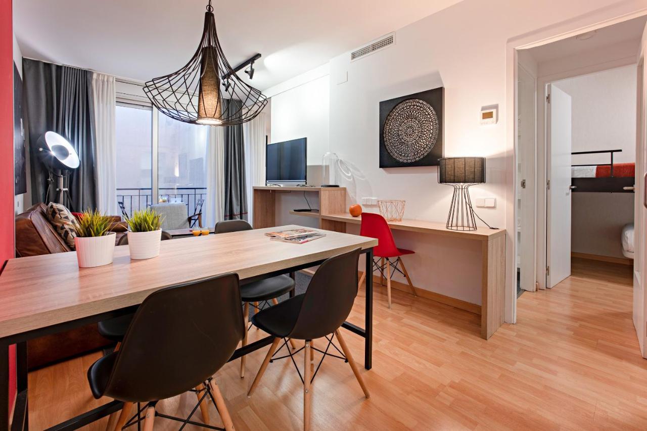 Habitat Apartments Hot Jazz Barcelona Kültér fotó