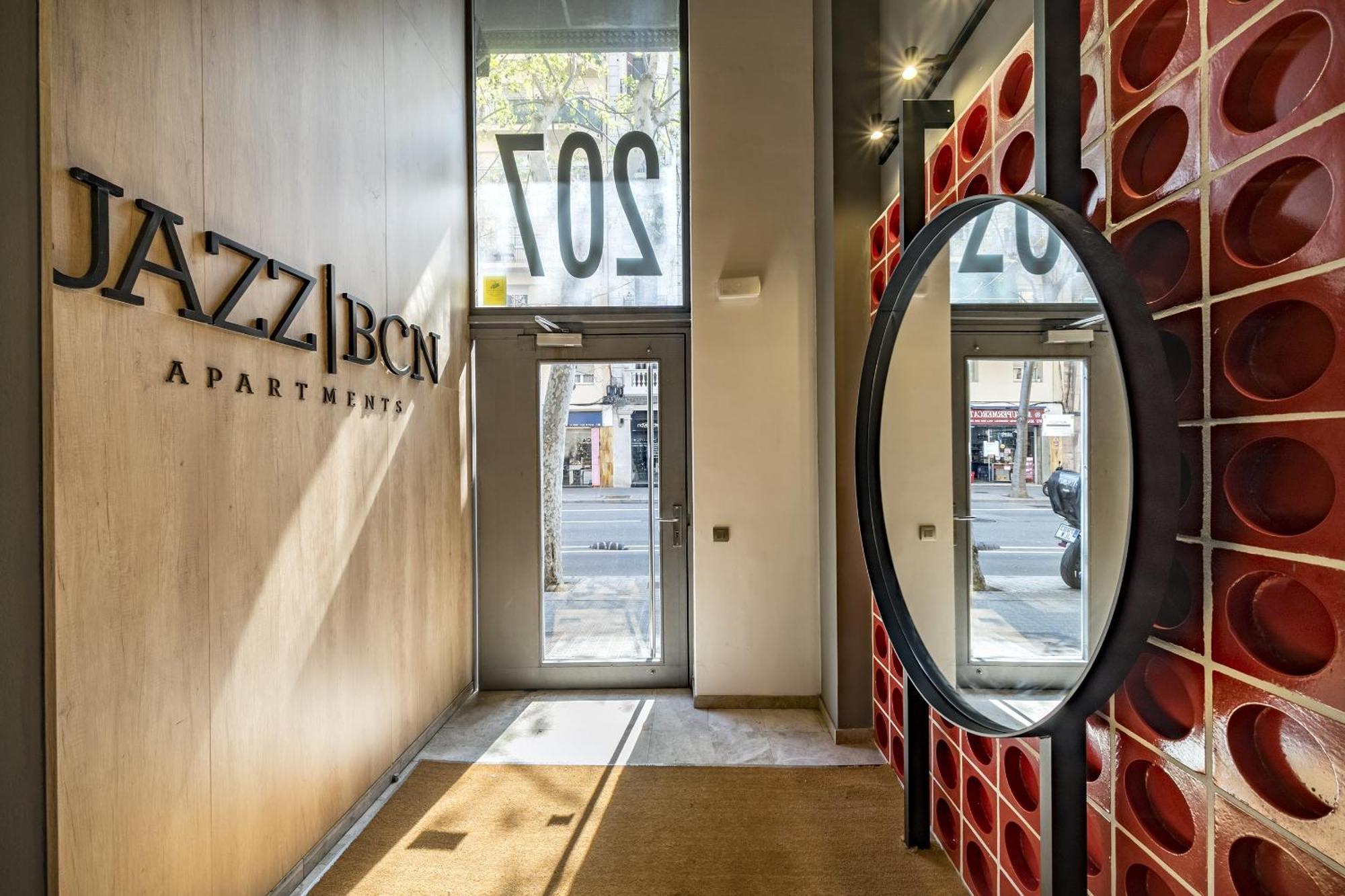 Habitat Apartments Hot Jazz Barcelona Kültér fotó