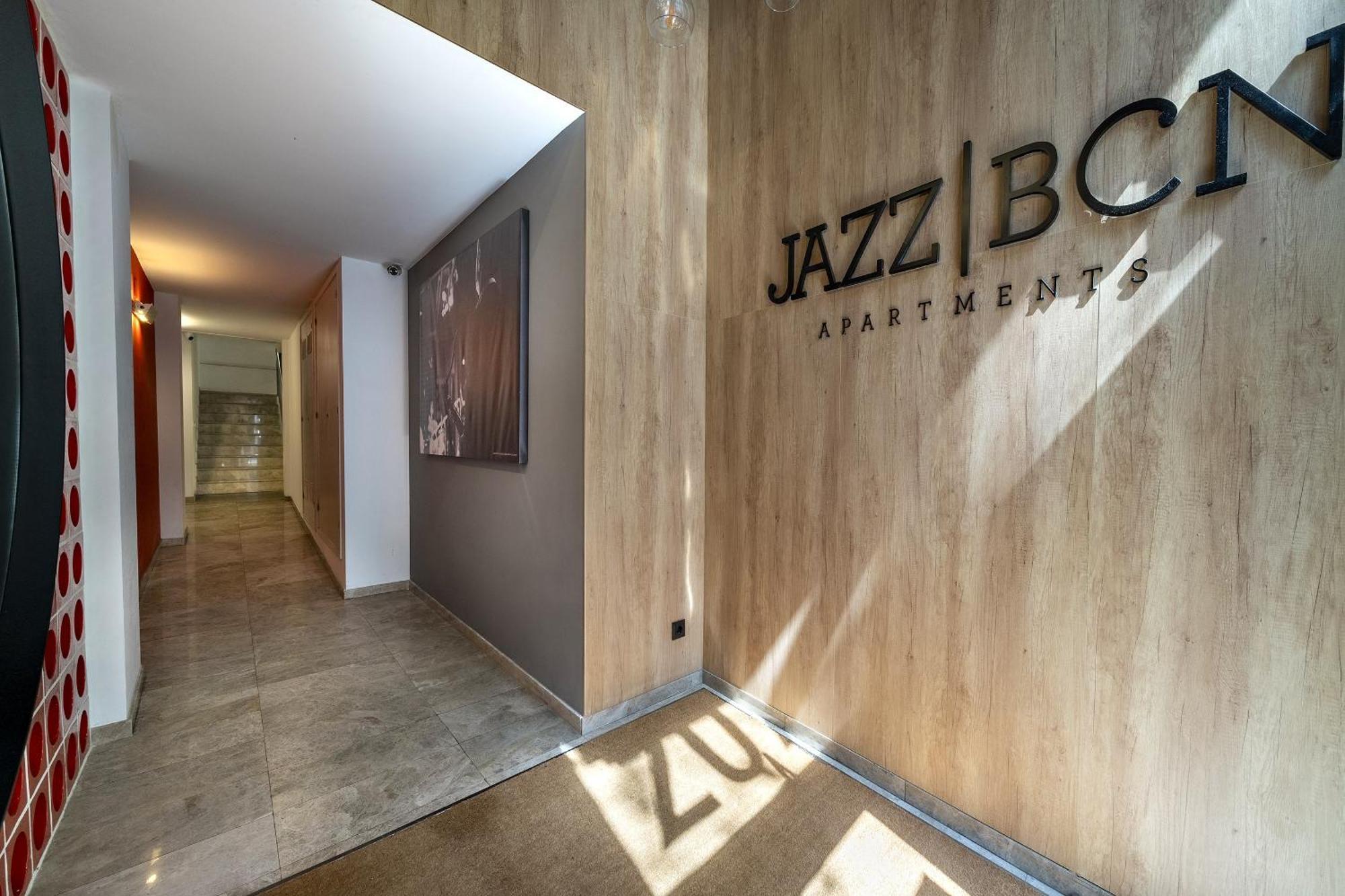 Habitat Apartments Hot Jazz Barcelona Kültér fotó