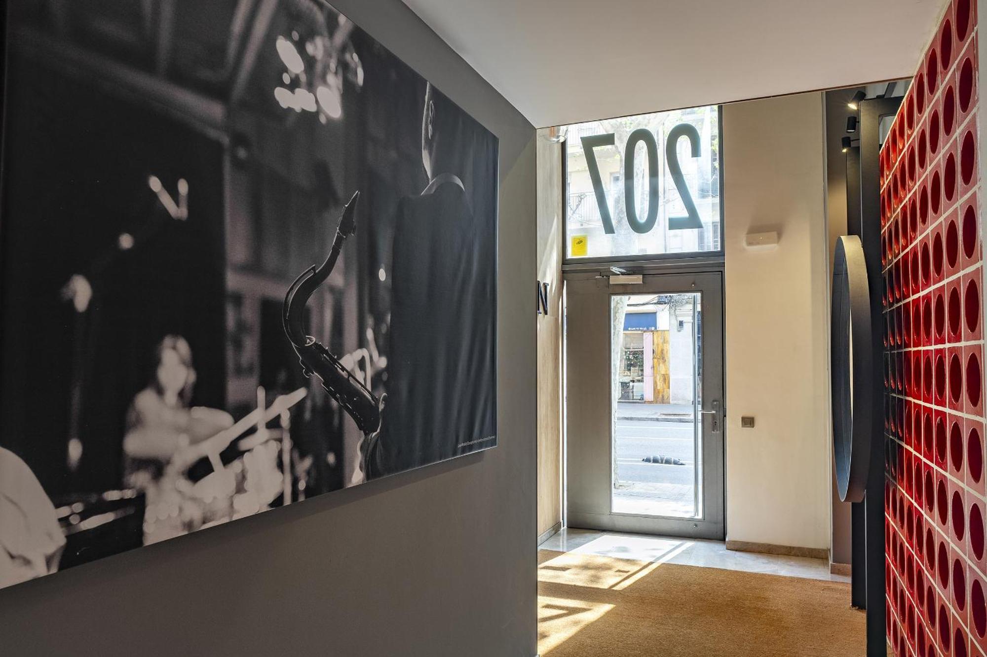 Habitat Apartments Hot Jazz Barcelona Kültér fotó