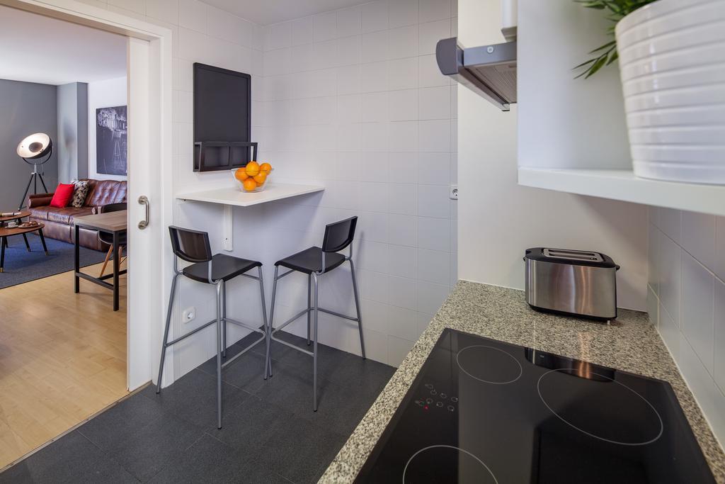Habitat Apartments Hot Jazz Barcelona Kültér fotó
