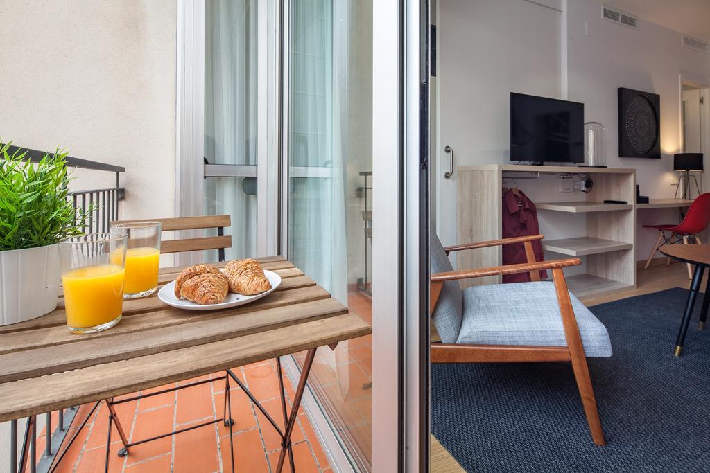 Habitat Apartments Hot Jazz Barcelona Kültér fotó