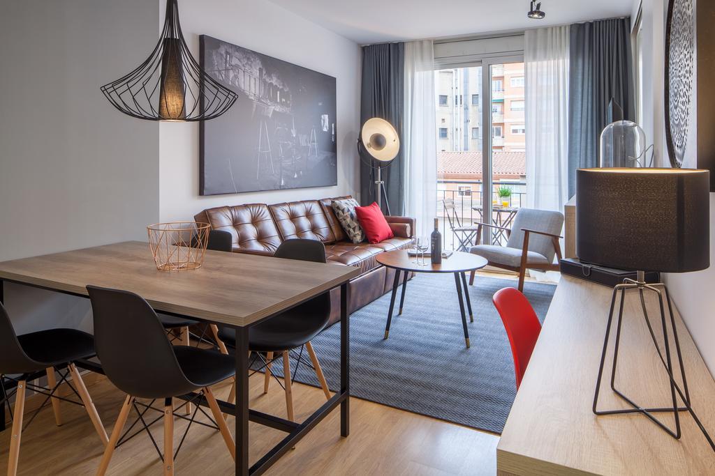 Habitat Apartments Hot Jazz Barcelona Kültér fotó