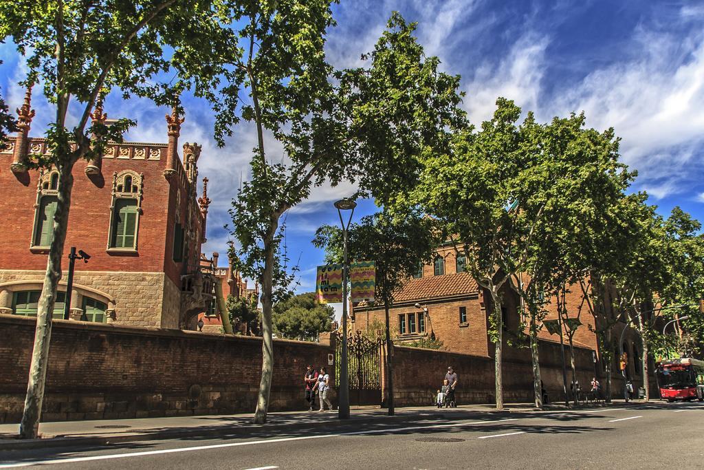 Habitat Apartments Hot Jazz Barcelona Kültér fotó