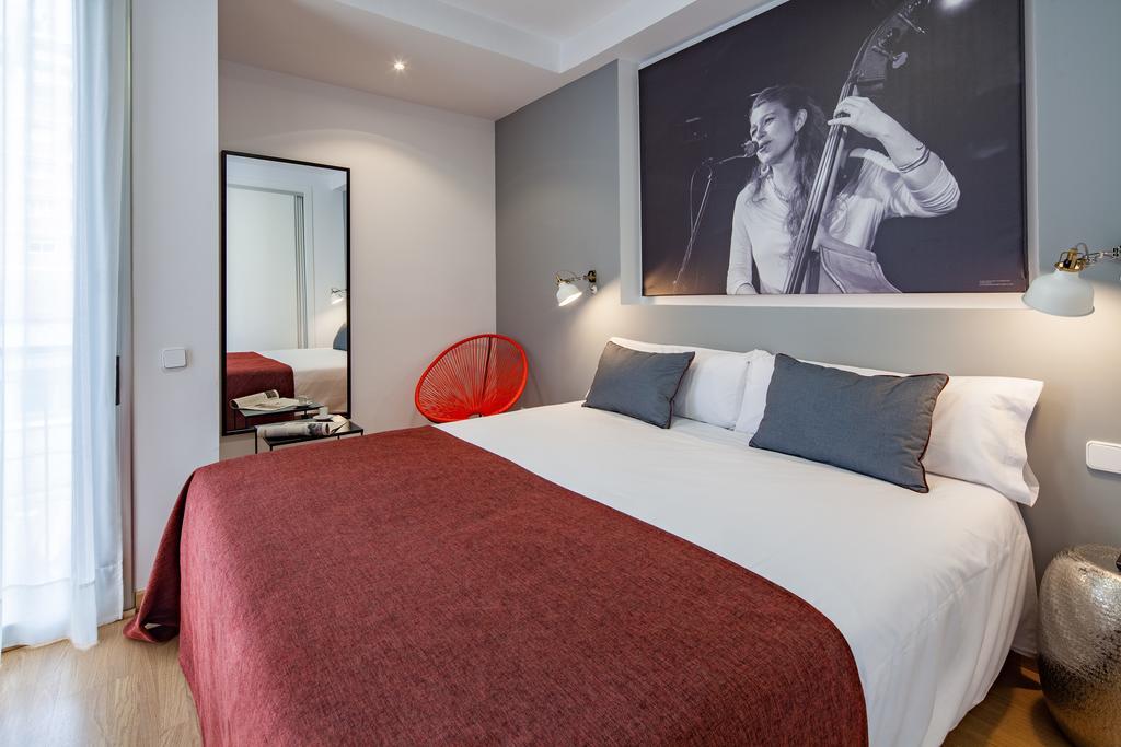 Habitat Apartments Hot Jazz Barcelona Szoba fotó