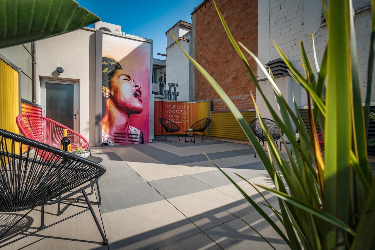 Habitat Apartments Hot Jazz Barcelona Kültér fotó