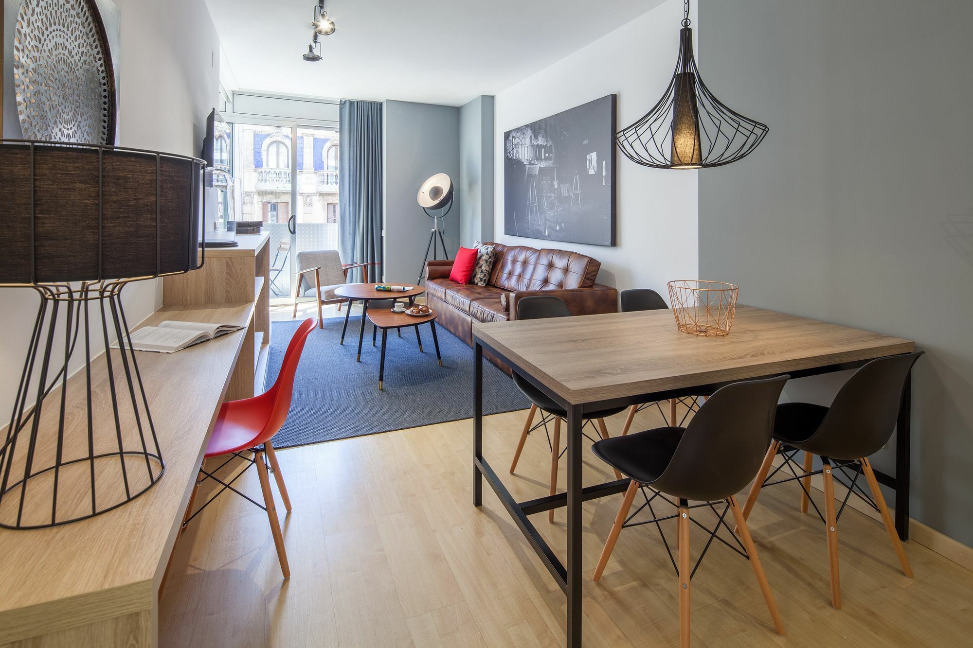 Habitat Apartments Hot Jazz Barcelona Kültér fotó