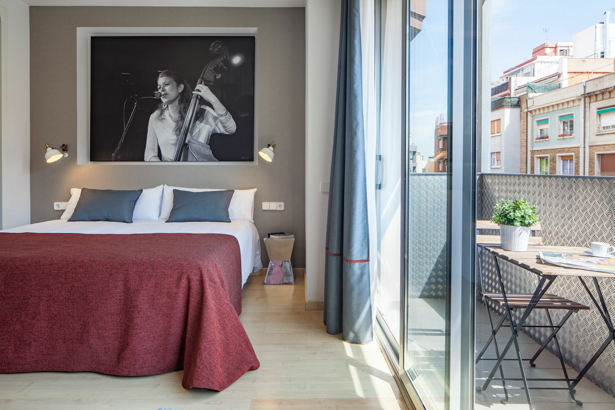 Habitat Apartments Hot Jazz Barcelona Kültér fotó