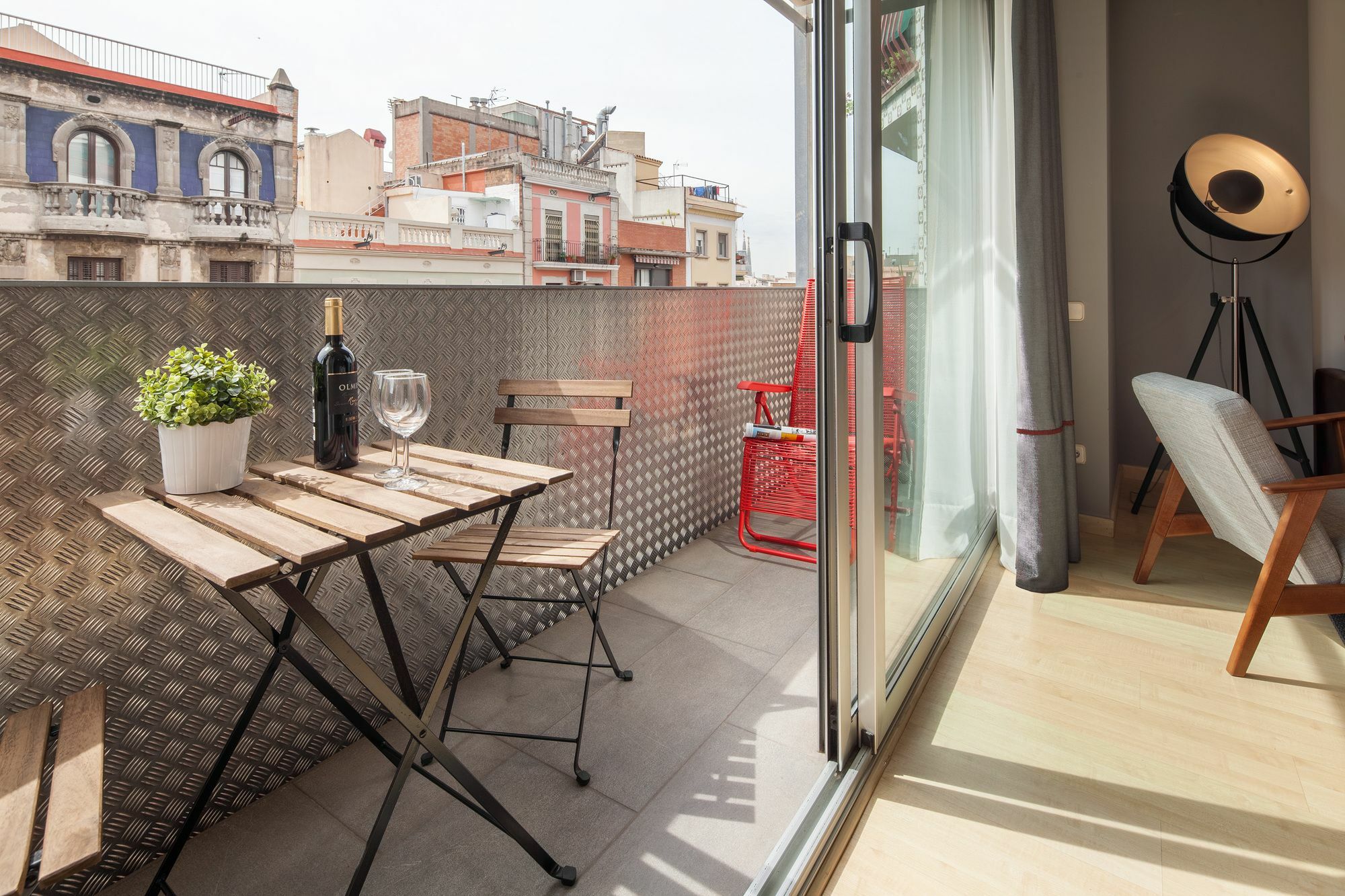 Habitat Apartments Hot Jazz Barcelona Kültér fotó